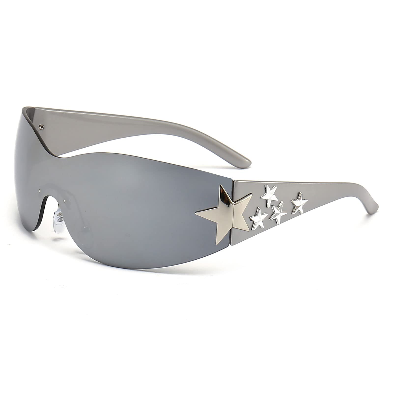 12 PCS Lunettes De Soleil Y2K Et Accessoire Y2K Femme