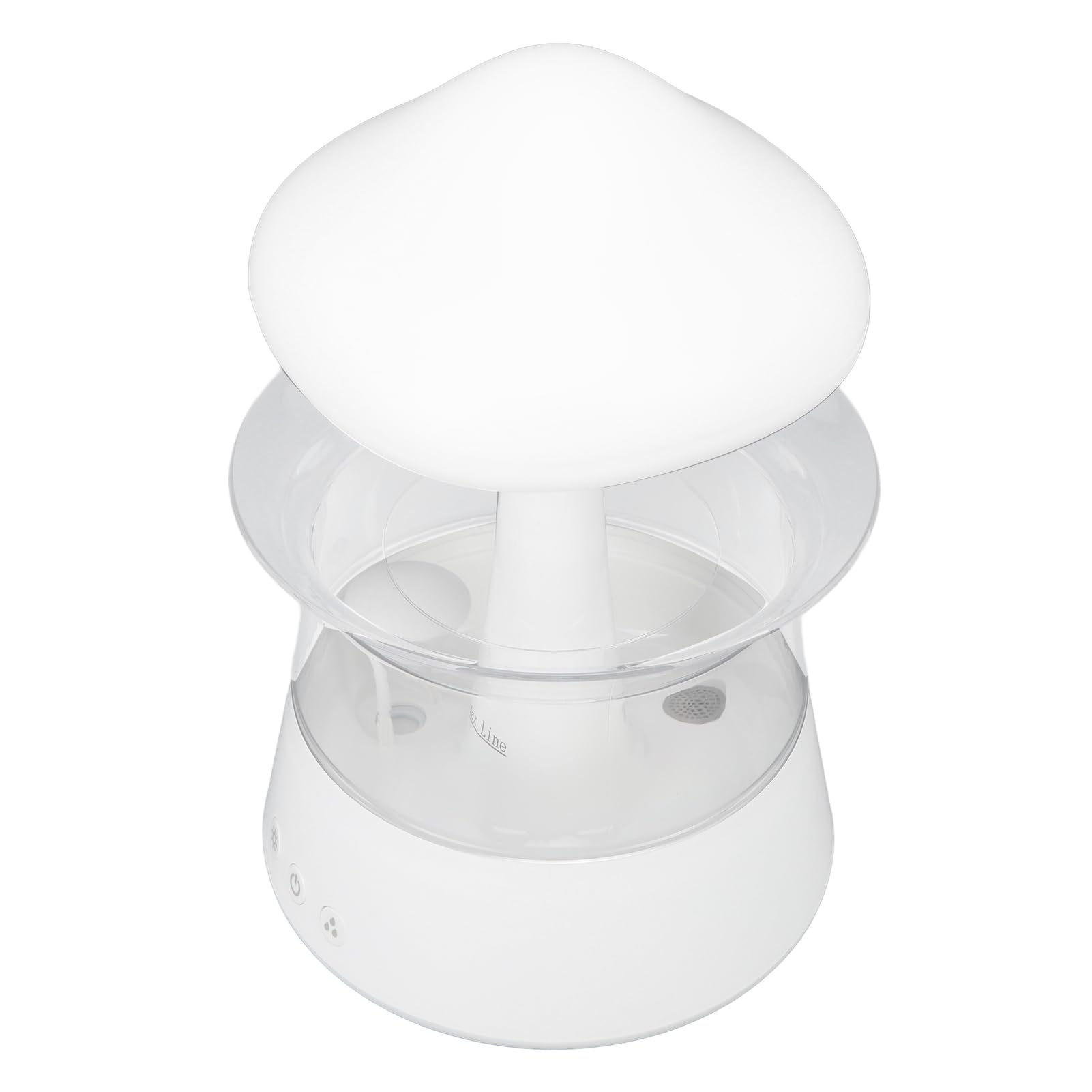 Cosiki Diffuseur de Parfum de Maison à Atomisation Fine, Humidificateur de Nuage de Pluie pour un Sommeil Relaxant, Diffuseur de Pluie de Champignons alimenté par USB de 300ml