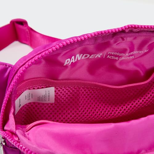 Image of Pander Belt Bag Large 2L, Nylon Fanny Pack Purse for Women and Men with Adjustable Strap