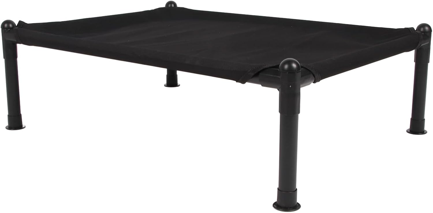 Off Ground Dog Bed, Elevated Dog Bed Easy to Assemble with Frame for Indoor Outdoor for Golden Retriever (L 47.24in Diameter)