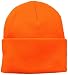 Wigwam Men's 1017 Acrylic Watch Cap, Blaze Orange, One Size
