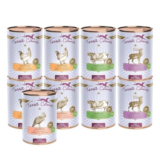 Terra Canis Kennenlernpaket für Senioren