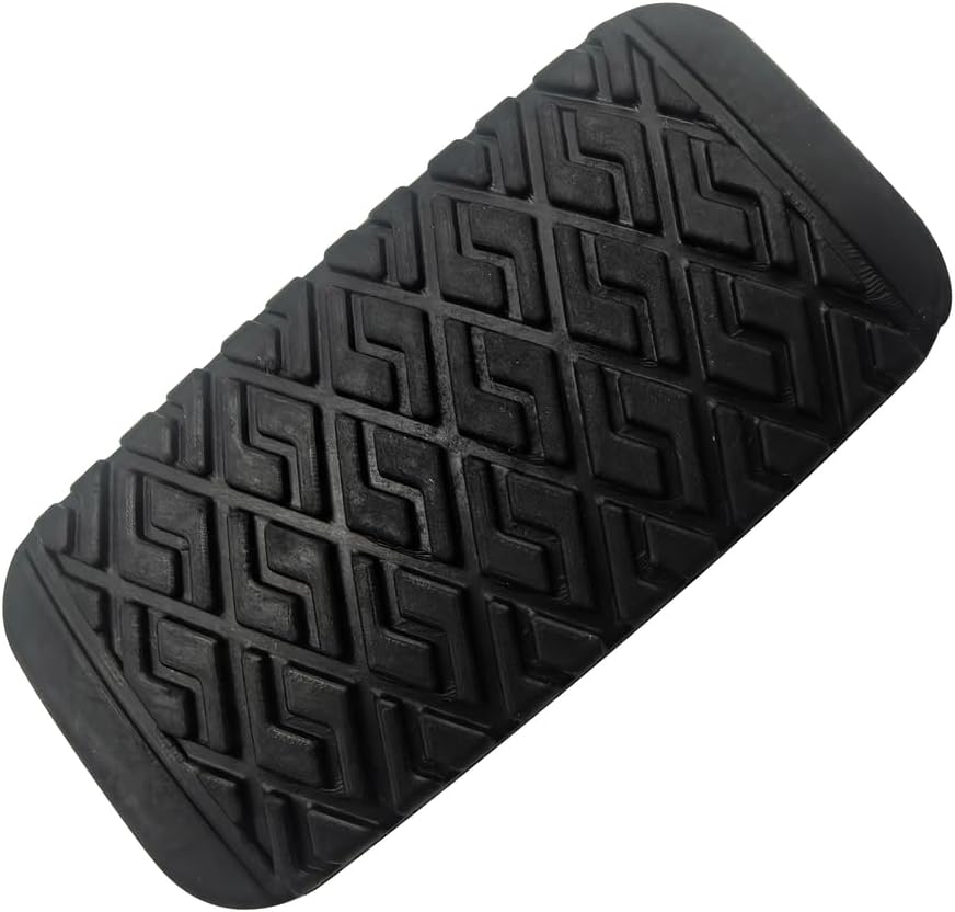 20716 Brake Pedal Pad for Toyota 4runner 1984-2002 for Toyota Corolla 1970-2008 for Toyota Matrix 2005-2008 for Toyota MR2 1985-1995 for Toyota Pickup Tacoma for Automatic Transmission Only