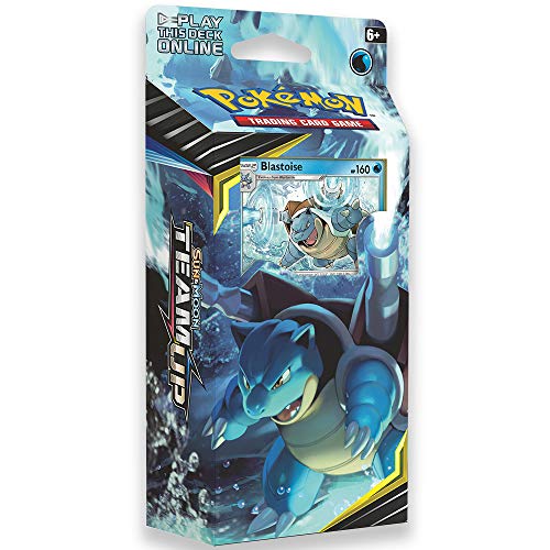 Pokemon TCG: Sun & Moon Team Up, Torrential Cannon 60-Card Theme Deck Featuring