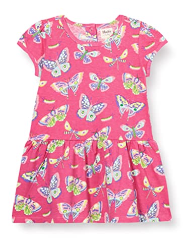 Robe Bébé Fille Hatley Gathered Dress en coton doux à motifs