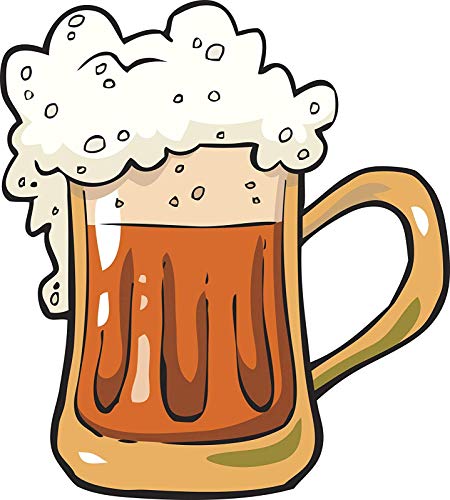 Large Delicious Tasty Foam Root Beer Mug Cartoon Round Metal 0.75" Lapel Pin Hat Shirt Pin Tie Tack Pinback2