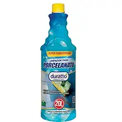 Limpador Concentrado para Porcelanato Duratto, 1L, Rende até 20L