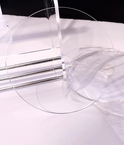 (3 unidades) Discos separadores para dispensadores de etiquetas ajustables de 9 y 5 pulgadas, por Quality IZ