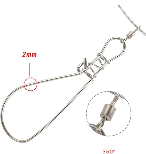 Miniatura 6 de Cuerda de pesca para pesca, pesca al aire libre, equipo de pesca para pesca en el mar, pesca en hielo y kayak, regalos de pesca únicos para hombres,