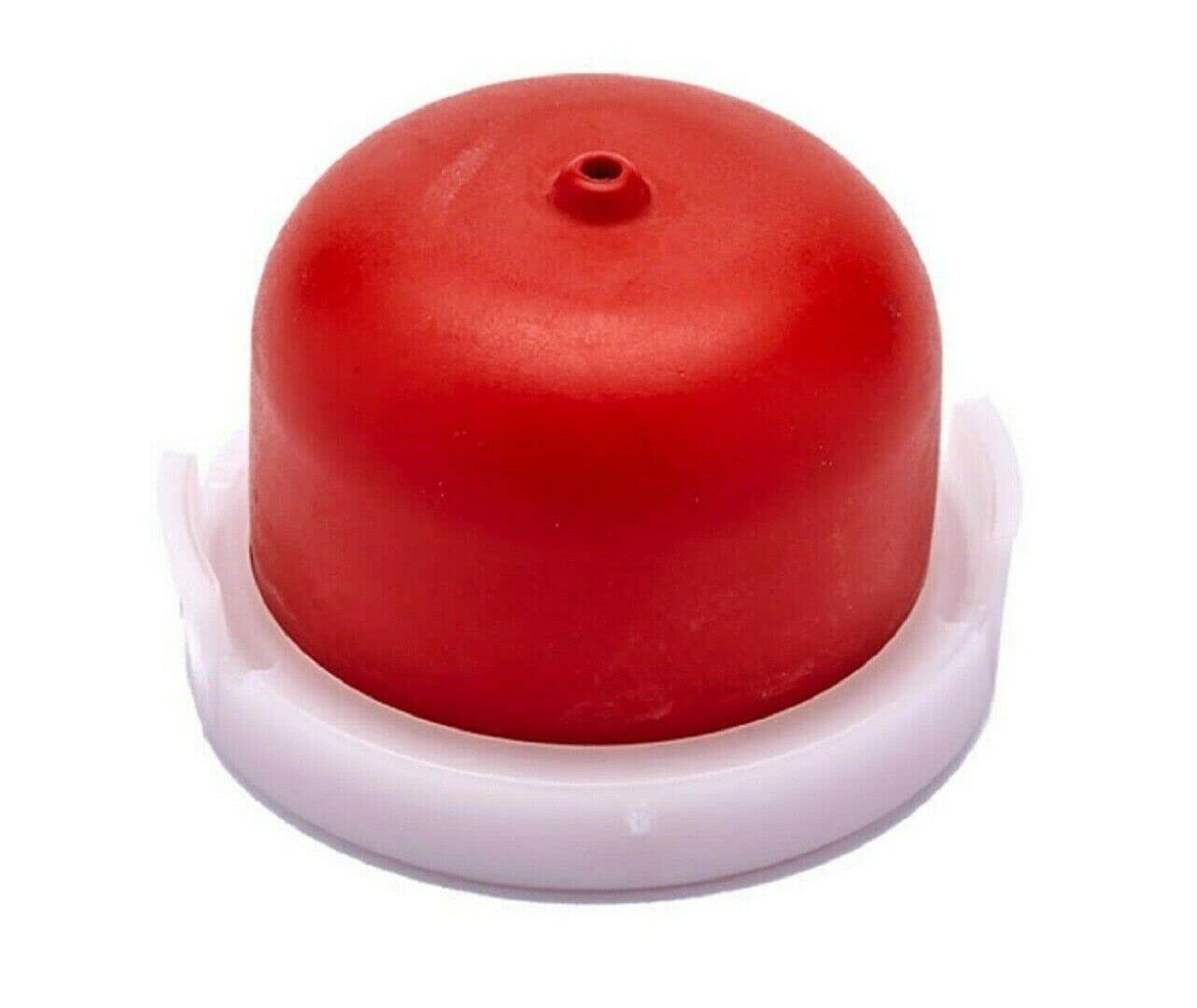 cyclingcolors Primer Bulb Pump Compatible with Briggs & Stratton 594281 Pear Carburettor Trimmer Tractor Lawn Mower