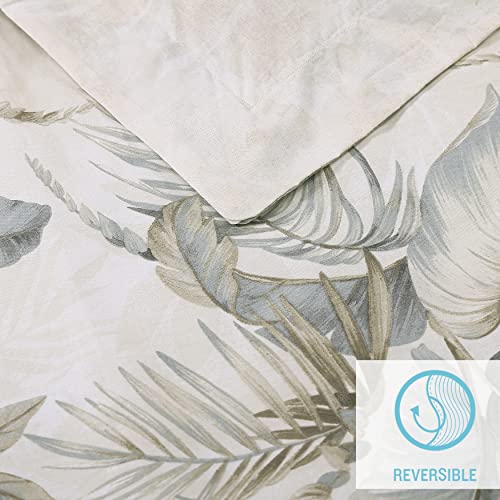Image of Tommy Bahama - Tropical Queen Size Comforter Set with Matching Shams
