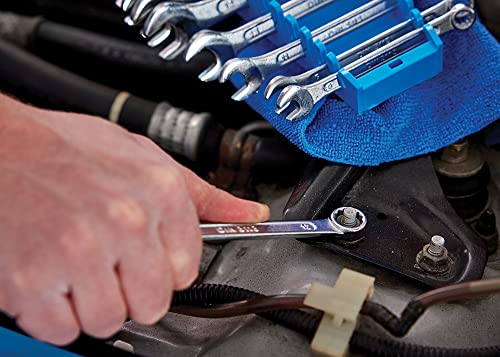 Silverline Combination Metric Spanner Set – 12 Pieces, Sizes 8-19mm (SP1236) 6 Silverline Combination Metric Spanner Set – 12 Pieces, Sizes 8-19mm (SP1236) - Image 6