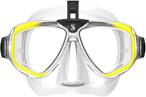 Scubapro Galileo HUD Soporte para computadora de buceo manos libres para máscaras de zoom