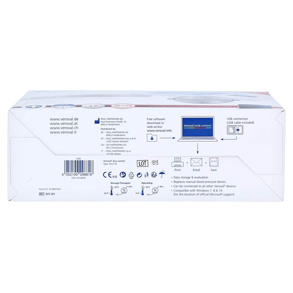 Veroval Duo Control Blutdruckmessgerät M