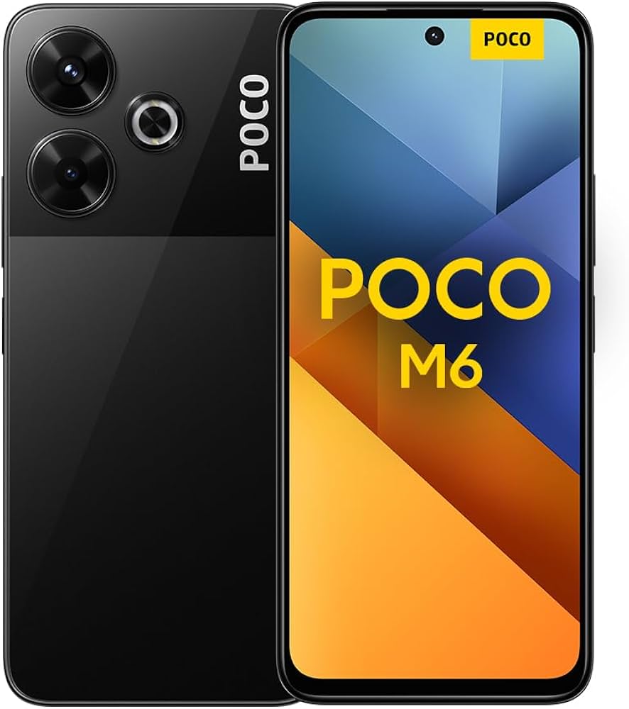 Xiaomi POCO M6 8GB/256GB 黒色 未開封 Xiaomi POCO M6 8GB/256GB 黒色 未開封 Amazon | シャオミ Xiaomi POCO