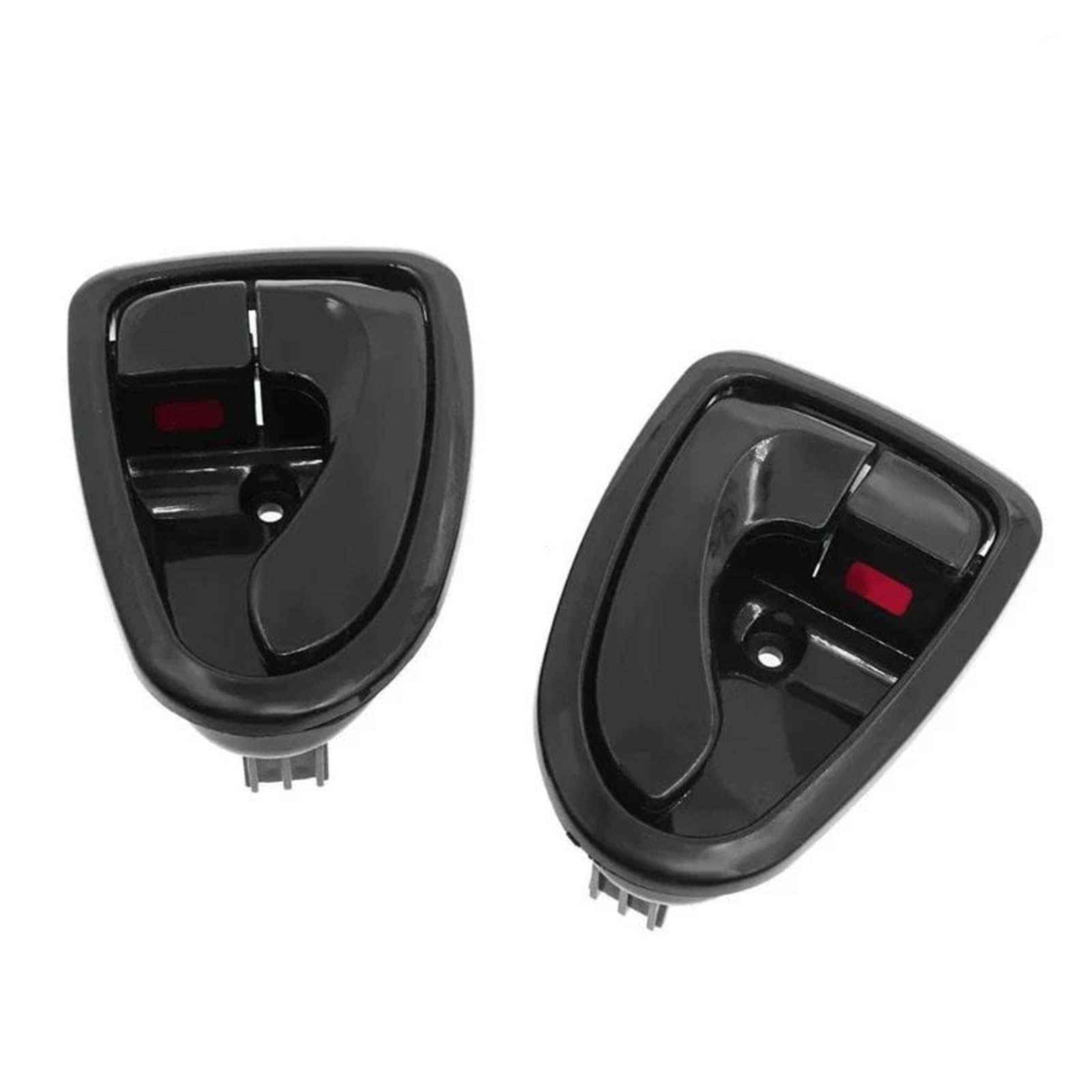 Trqiimpbh 1Pair Car Interior Door Handles For Hyundai For Accent 2000-2006 82620-25000 Car Left And Right Interior Door Handle 82610-25000 Interior Accessories(1Pair)