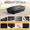 Vibration Plate Exercise Machine, Vibrating Platform for Lymphatic Drainage Weight Loss, 250 Speeds Full Body Workout Vibrated Plates Fitness Platform for Home Women Men
