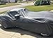 CarsCover Custom Fits for Chevy C3 1968-1982 Corvette Car Cover Ironshield Leatherette All Weatherproof