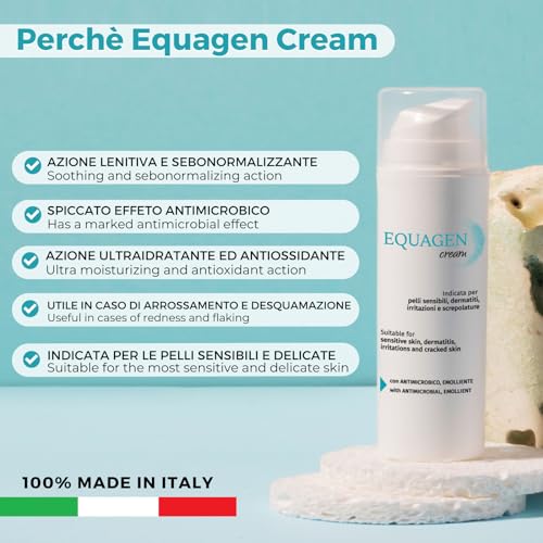 Equagen Gentle Sebum-normalizing Rebalancing Face Cream 99% Ingredients of Natural Origin, 50 ml (Pack of 1) - Image 2