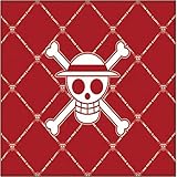 Great Eastern Entertainment Onepiece Luffy Skull Icon Throw Blanket