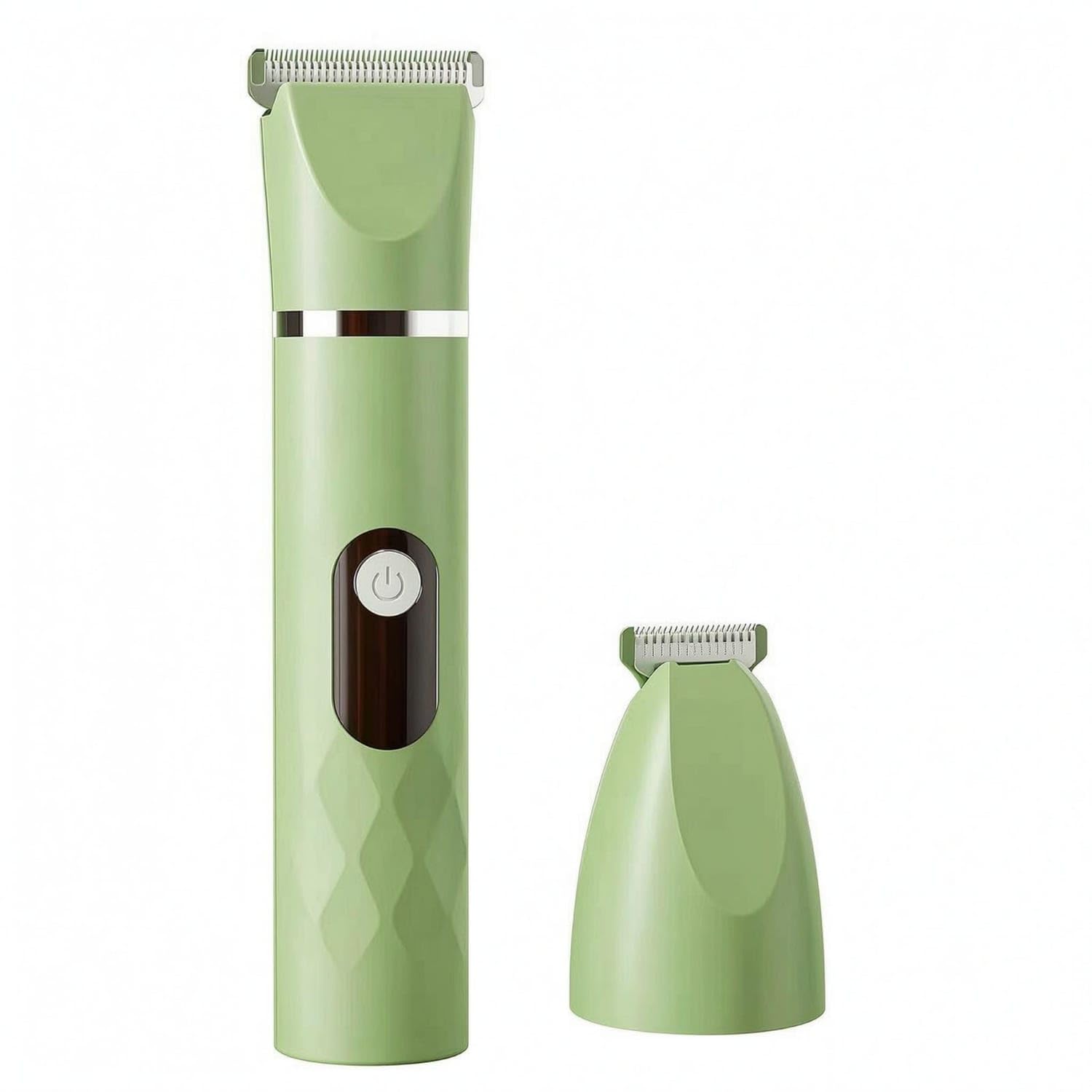 Detachable Heads Two-in-onePurpose Grooming Trimmer Washable Cordless Pet Trimmer Handheld Pet Shaver Slim for Body Trimming, 2-in-1-picture-29