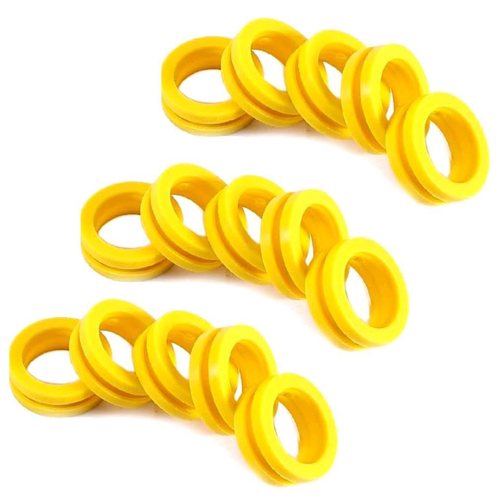 15 Pack Gasket Replacement Gasket Rings Sealing Rings Replacement Gaskets Rings Silicone Material Nozzle Repair Supplies Silicone Seal Rings for Sodas Water Machine