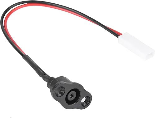 Miniatura 9 de w/puerto de carga resistente libre para M365, conector de cargador de batería, silicona duradera flexible para accesorio de scooter eléctrico M365
