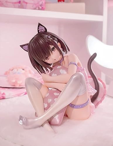 Miniatura 9 de Original -Ayaka-chan- Figura de anime 16 Figura Ecchi lindo modelo Loli juguete estatua colección de figuras de acción de PVC