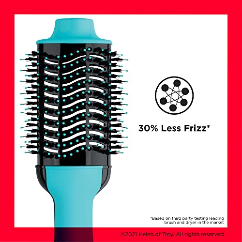 Revlon One-Step Hair Dryer and Volumiser - New Mint Edition (One-Step, 2-in-1 Styling Tool, Ionic and Ceramic Technology, Unique Oval Design, for Mid to Long Hair) RVDR5222MUKE - Image 6