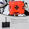 Fuel Pack Extension Mount, Compatible with RX-EXT RX-PM-DLX RX-PM-LOX, Fits 1-4 Gallon Packs