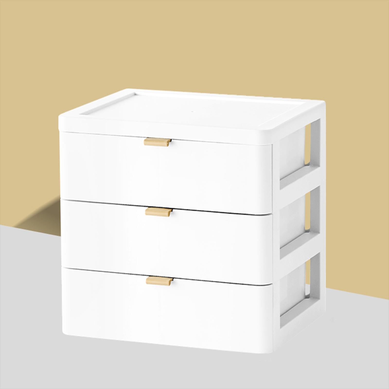 Tiroirs de rangement en plastique robuste pour bureau et armoire d'artisanat