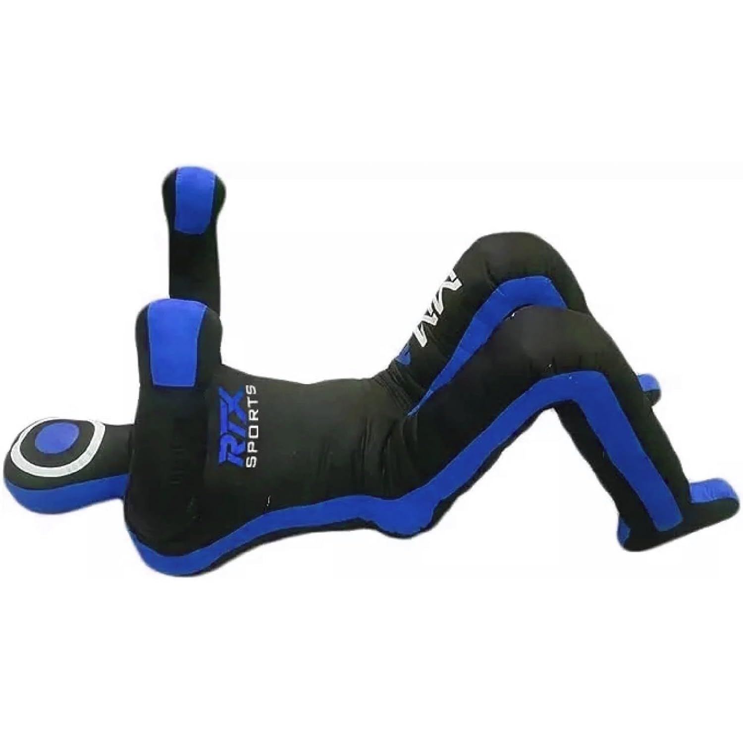 RTX MMA Judo Grappling Dummy | Vide | Sac de frappe pour Jiu Jitsu brésilien | Lutte, arts martiaux, autodéfense, karaté, entraînement de submission | Position assise en toile factice