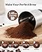 SHARDOR One Touch Coffee Grinder Electric, Spice, Herb, For Coffee Bean Spices and Seeds with 1 Removable Stainless Steel Bowl, Dry Grinder, White