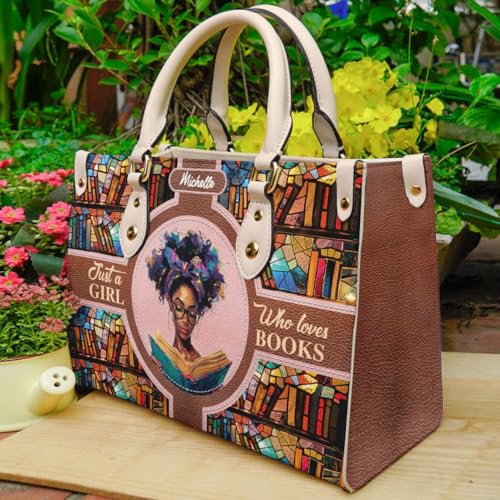 Personalized Handbags for Women, Custom Name Leather Handbags,Mother's Day Gift3