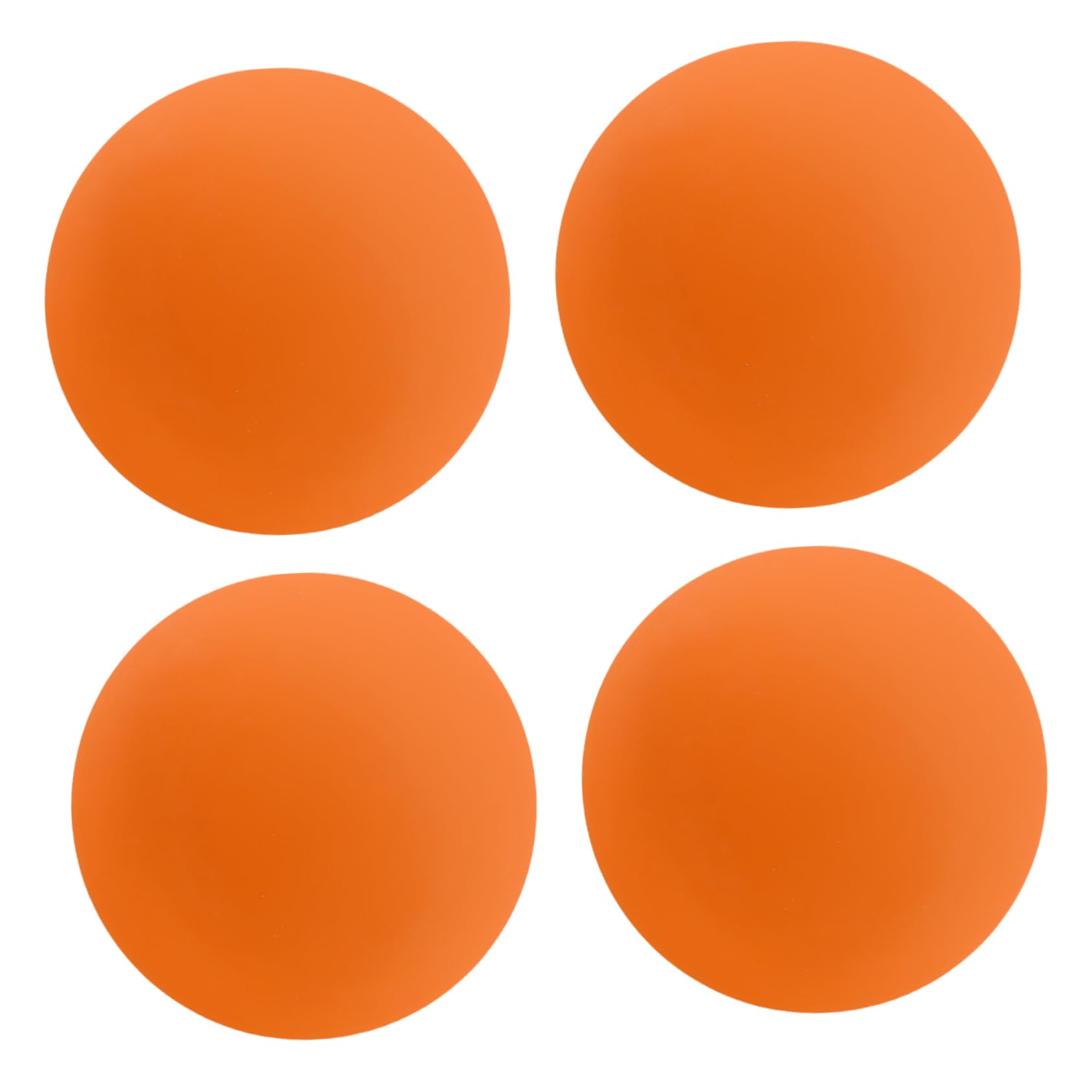 Anneome Professional Squash Training Balls High Bounce Squash Equipment Exercise Ball Mini Size Ideal for Reflex Coordination Training Set of 4