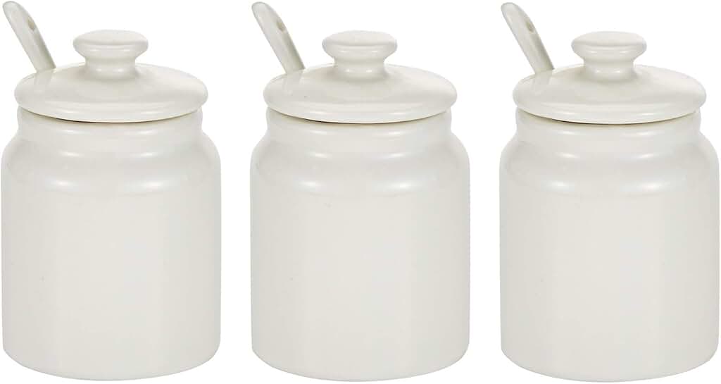 Amazon.ae Condiment Pots Condiment Pots / Serving Bowls & Tureens