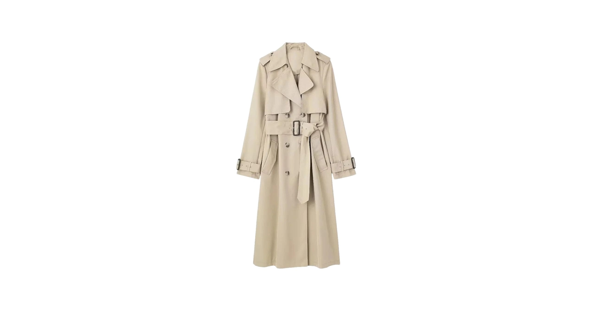 ジャケット・アウター Double Cloth Peach Trench Coat #size1 ジャケット・アウター Double Cloth Peach Trench Coat #size1