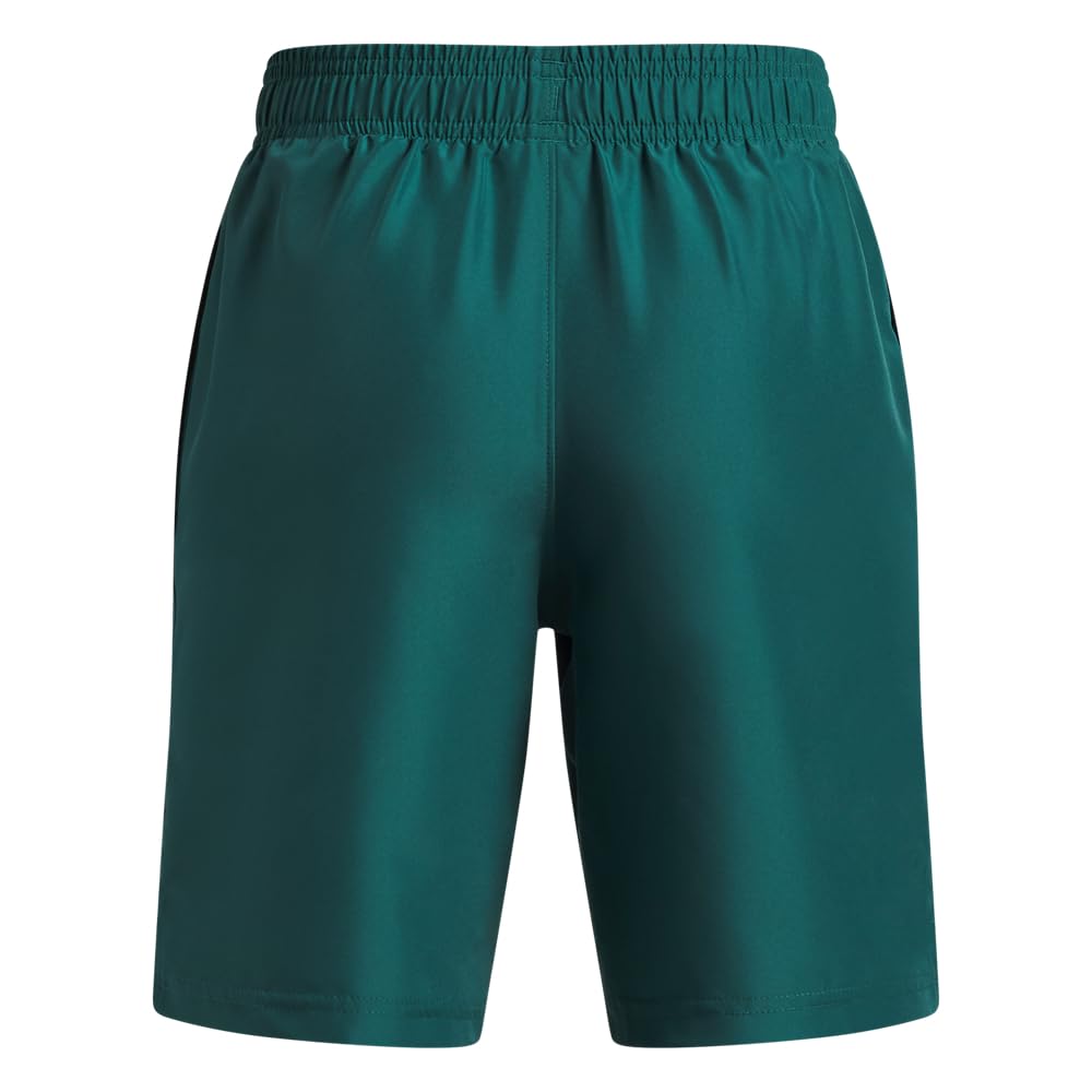 Under Armour Chłopięce krótkie spodenki Ua Tech Woven Wordmark