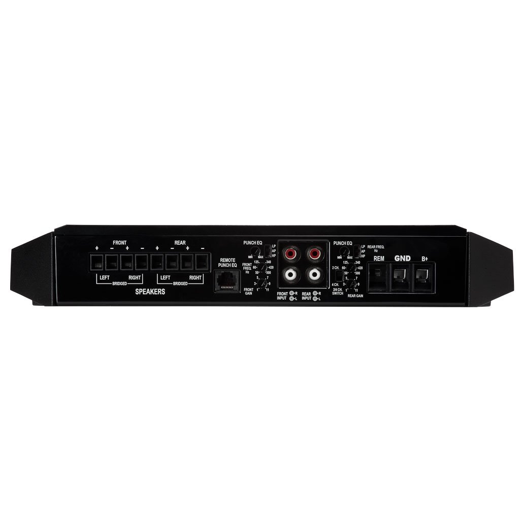 Amazon.co.jp: Rockford Fosgate パワーシリーズ 4チャンネルアンプ 