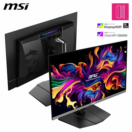 MSI MPG 272URX QD-OLED écran gaming 27" 4K 240Hz - photo 4