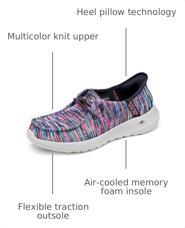 Image of Skechers Women's Skechers Women's Hands Free Slip-ins Go Walk Joy Moc Toe Casual Shoe