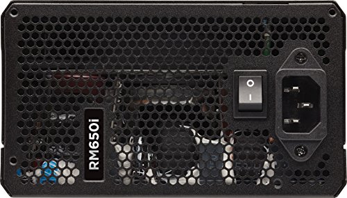 Corsair RM650i Alimentatore PC, Completamente