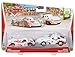 Disney Pixar Cars Collector Diecast Shu Todoroki and Mach Matsu, 2-Pack