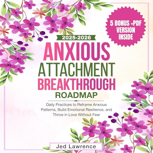 Anxious Attachment Breakthrough Roadmap by Jed Lawrence episode artwork