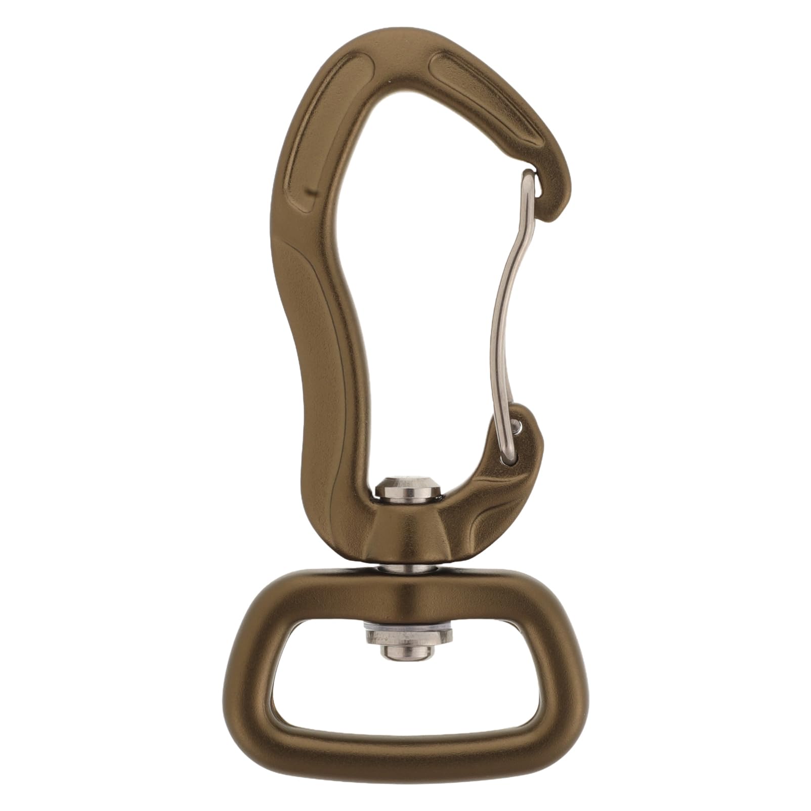 VANZACK Carabiner Clips with Security Lock 360 Degree Swivel Clasp for Securing Pets, Dog Leash and Harness, Hiking, Backpack, Keychains