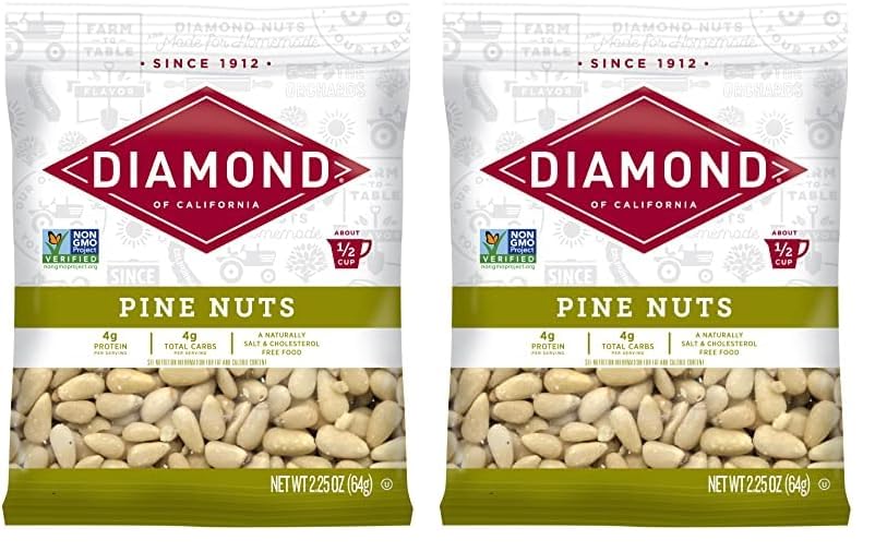 Diamond of California Pine Nuts, 2.25 oz (Pack of 2)