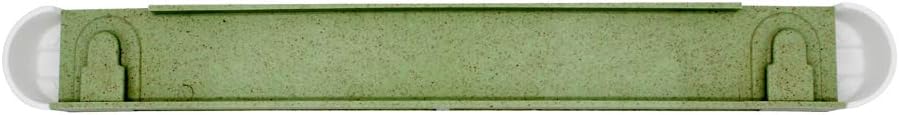 Abcsea 1 Piece Kitchen Utensil Adhesive Hooks Rack, Hooks self Adhesive for Kitchen Utensils,Green, Green for 1 - Image 5