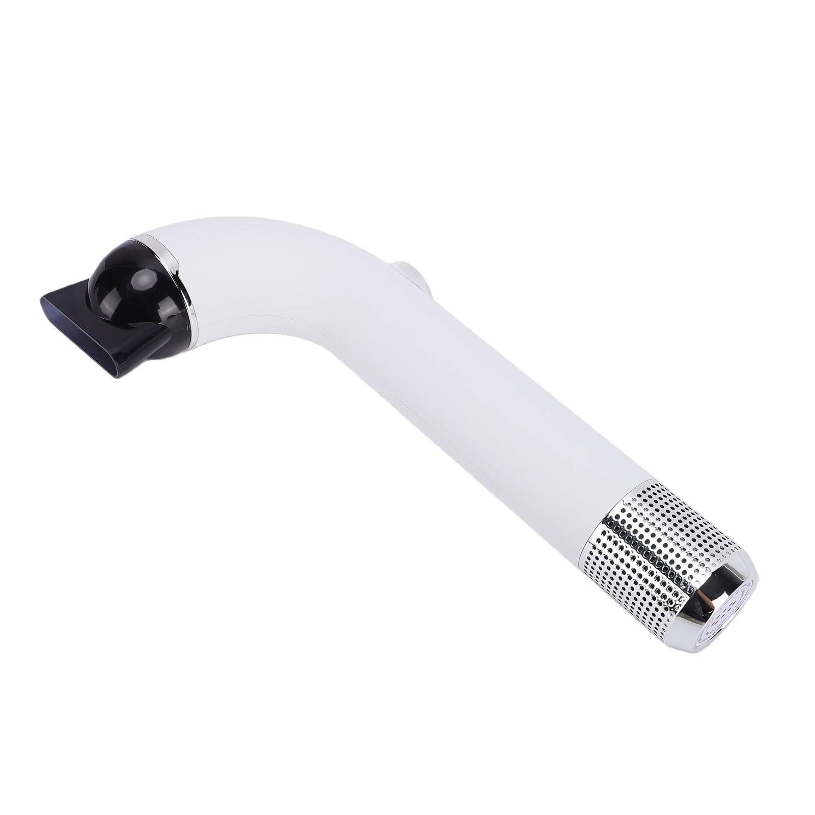 Qcwwy Secador de Pelo Secador de Pelo Inalámbrico de 300 W de Recargable Envoltura de Rizado de Aire para Viajes Escuela Electrodomésticos (WHITE)