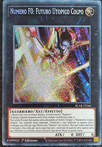 Yu-Gi-Oh Numero F0: Futuro Utopico Colpo - Rara