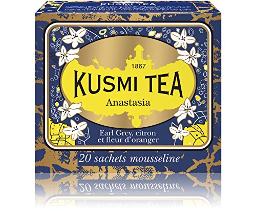 (KUSMI TEA) クスミティー アナスタシア ティーバッグ (個別包装なし)